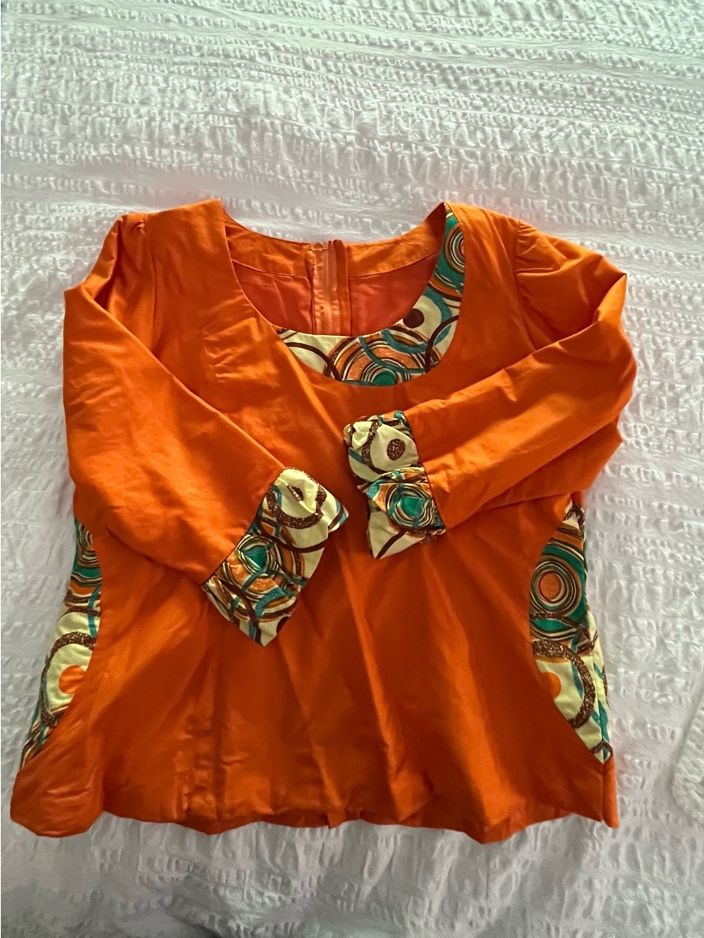 70’s Mod Hand Sewn Top - Picture 3 of 11